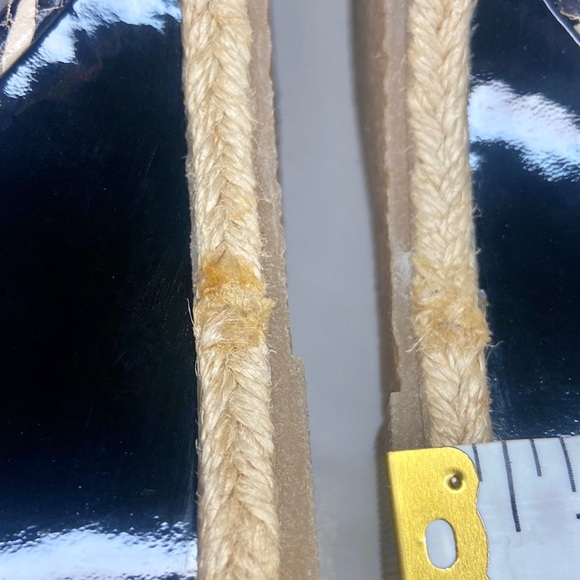 Fendi Carioca Zebra Wedge Sandals Size 38 - Picture 9 of 14